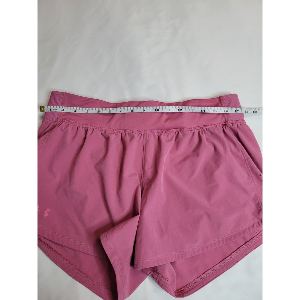 Under Armour Women's Speedpocket Running Shorts With Undershorts Athletic XL - Picture 7 of 11